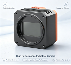 Cámara HIK ROBOT MV-CH250-25TC-M58S-NF de 25MP a color con montura M58 y ventilador de refrigeración para FPD y aplicaciones de alta velocidad - Product Image 4