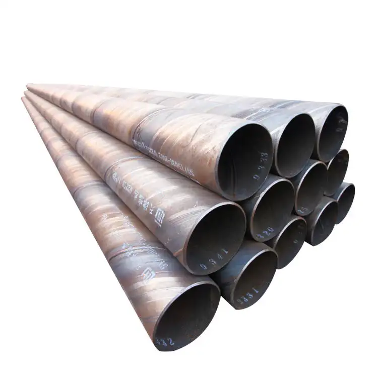 HUARUITAI API 5L Large diameter spiral welded steel pipe tube SSAW steel pipes for drilling construction