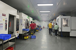 Pièces d'usinage CNC OEM personnalisées Composants d'arbre de haute précision Tournage CNC Fraisage Service de perçage Centre d'usinage VMC 850 - Product Image 4