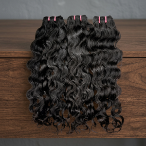 Handmade Human <b>Hair</b> Unprocessed <b>Curly</b> <b>Hair</b> <b>Extensions</b> deep weave weft <b>Hair</b> for Wholesale Exporter - Product Image 1