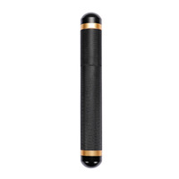 Tube de cigarette et de cigare en acier inoxydable et aluminium usiné CNC pour fumer et stocker