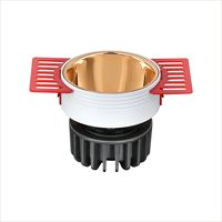 Spot LED en aluminium IP20, éclairage moderne 7W 20W, anti-éblouissement COB, salon, bureau à domicile, spot LED