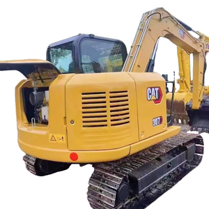 Excavadora pequeña, miniexcavadora de mano CAT 307 - Product Image 1