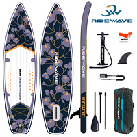 Ridewave Offre Spéciale Tabla de paddle surf gonflable OEM ODM Fabricant BSCI Venta al por mayor SUP Paddleboard avec accessoire