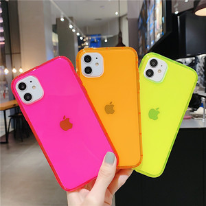 Set 2 en 1 para iPhone 7-17 Pro <span class=keywords><strong>Max</strong></span>: Funda para Teléfono Móvil y Cubierta para Auriculares Inalámbricos Color Caramelo para <span class=keywords><strong>Airpods</strong></span> 1 2 3 4 Pro 2 3 - Product Image 3