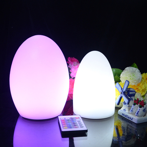 Decorative Portable Luminaire Restaurant Cordless Rechargeable <strong>Wireless</strong> PE Plastic Led Table <strong>Lamp</strong> Light Night <strong>Lamp</strong> - Product Image 5