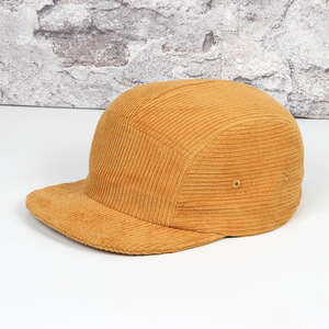 Casquette Snapback en velours côtelé de qualité supérieure Multi couleurs promotionnelle Logo personnalisé chapeau Hiphop chapeaux de Baseball vierges - Product Image 4