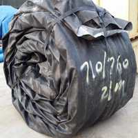 Moules en caoutchouc gonflables pour béton, fabrication directe d'usine, pour travaux de construction, de moulage de noyaux, de ballons en caoutchouc pour le calfeutrage d'eau, de formage de canalisations