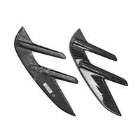 Garnitures de ventilation en fibre de carbone sèche préimprégnée pour BMW M3 G80 Berline G81 Touring 2021+ Style OEM pour ailes latérales