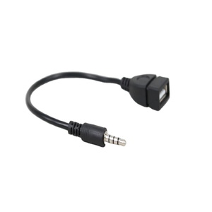 Cable <span class=keywords><strong>Adaptador</strong></span> Convertidor OTG de Audio Macho AUX <span class=keywords><strong>a</strong></span> <span class=keywords><strong>USB</strong></span> 2.0 Tipo <span class=keywords><strong>A</strong></span> <span class=keywords><strong>Hembra</strong></span>, <span class=keywords><strong>Adaptador</strong></span> de Audio <span class=keywords><strong>USB</strong></span>-<span class=keywords><strong>C</strong></span> <span class=keywords><strong>a</strong></span> 3.5mm, Conector AUX <span class=keywords><strong>USB</strong></span>-<span class=keywords><strong>C</strong></span> - Product Image 1