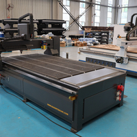 Mesin Router CNC 1300mm X 2500mm untuk Pengerjaan Kayu, Pertukangan Kayu, dan Perabot Dapur