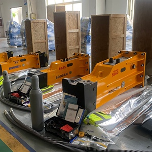 Nuevo y Esencial SB60 para Excavadora de 15-18 Toneladas: Caja de Engranajes para Martillo Hidráulico, Motor, Caja de Martillo, Cincel, Bomba de Minería - Product Image 5