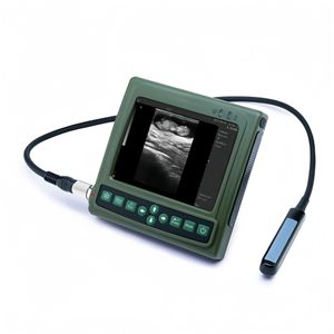 Kaixin V1 dokter hewan layar LED 5.7in besar hewan ternak kuda sapi domba kehamilan tranrektal Probe mesin pemindai Ultrasound - Product Image 4