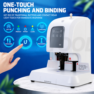 <b>Binding</b> <b>Machine</b> Automatic Financial <b>Binding</b> <b>Machine</b> Laser Bill Riveting Tube <b>Binding</b> <b>Machine</b> Electric Punching <b>Machine</b> - Product Image 2