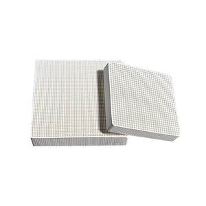 ตัวเร่งปฏิกิริยารังผึ้งตัวเร่งปฏิกิริยา <span class=keywords><strong>Natta</strong></span> ตัวเร่งปฏิกิริยาเซรามิกแบบกำหนดเองสำหรับการลดการปล่อยก๊าซอุตสาหกรรม - Product Image 5