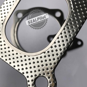 Ensemble de pièces détachées professionnelles, <span class=keywords><strong>joint</strong></span> d'<span class=keywords><strong>échappement</strong></span> résistant aux hautes températures en métal pour automobile - Product Image 6