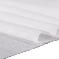 Papier absorbant respirant écologique léger en rouleau géant Airlaid moelleux pour matières premières de serviettes hygiéniques