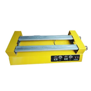 Double roasting line manual hot bender manually acrylic bending machine