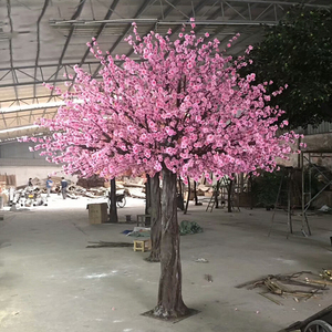 Arbre de fleurs artificielles de <span class=keywords><strong>cerisier</strong></span> japonais <span class=keywords><strong>Sakura</strong></span> pour la décoration de mariage - Product Image 6