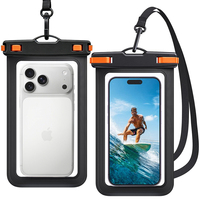 Étui de protection universel étanche IPX8 pour iPhone et compatible avec les écrans tactiles, sac étanche écologique en gros