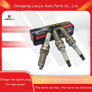 Bougie d'Allumage Iridium-Platine d'Origine et de Haute Qualité pour Système Moteur Automobile Toyota RAV4 OE N° SC20HR11 3444 - Product Image 3