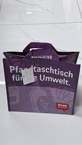 Bolsas de Compras de Tela Tejida PP, Laminadas con BOPP, Estilo Moderno, Color Personalizado, OEM/ODM Vietnam, Tamaño Mediano - Product Image 5