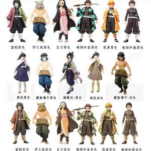 All'ingrosso della fabbrica cacciatrice di demoni Blade Kimetsu no Yaiba Kamado anime action figure - Product Image 5