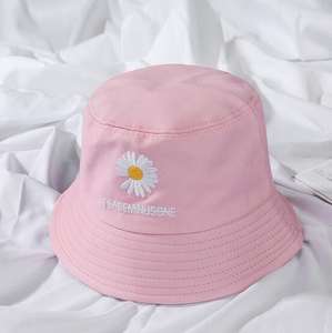 En Stock puede hacer logotipo personalizado moda Margarita gorra de béisbol regalo de recuerdo elegante <span class=keywords><strong>playa</strong></span> sombrero para el sol varios estilos gorra personalizada - Product Image 6