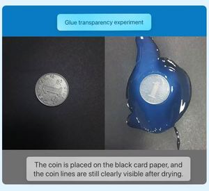 ADW ADW-1 สีกาวอะคริลิกอิมัลชั่นโปรพิลบริสุทธิ์ สำหรับภายนอกอาคาร  ความแข็งแรงสูง ทนทาน เป็นมิตรกับสิ่งแวดล้อม โปร่งใส กันน้ำ - Product Image 6