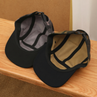 Casquette de baseball 5 panneaux en coton motif camouflage gris woodland urbain, visière plate, sangle réglable, unisexe, vente en gros, deux motifs