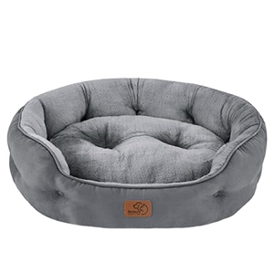 Nouveaux modèles <span class=keywords><strong>de</strong></span> lits pour animaux <span class=keywords><strong>de</strong></span> compagnie 2026, lits pour chiens pour petits animaux, lits pour chats avec matériau en daim <span class=keywords><strong>de</strong></span> luxe, doux - Product Image 1