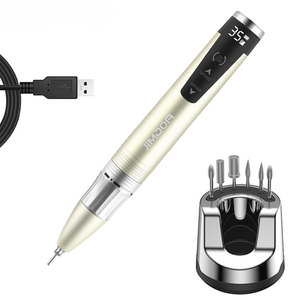Machine à ongles électrique 35000 tr/min, portable, rechargeable, pour retirer le gel UV, machine de manucure professionnelle pour salon - Product Image 5