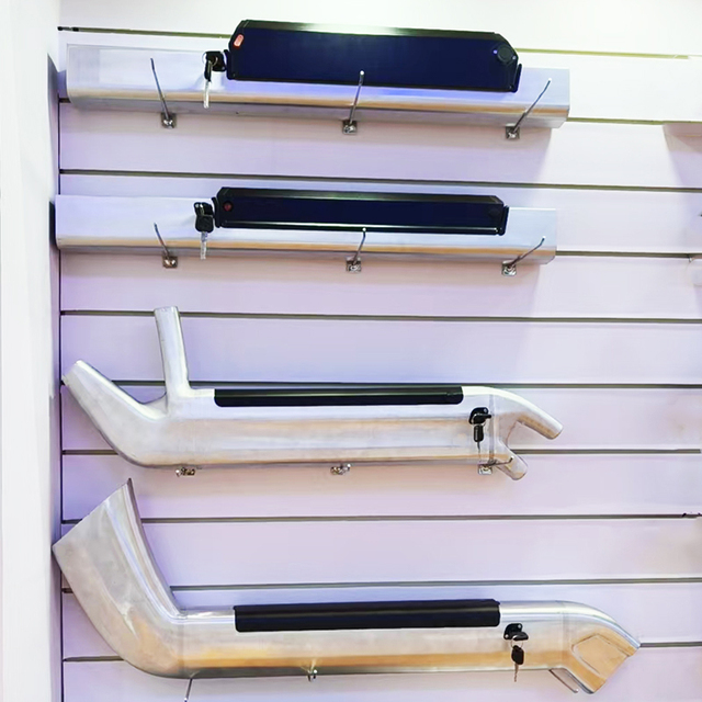 Custom Aluminum Hydroformed Tube Battery Case for E-Bike Electric Scooter Frame Housing Hydroforming Process Aluminum Parts