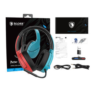 Auriculares <span class=keywords><strong>inalámbricos</strong></span> para juegos de baja latencia de audio inmersivo SADES Partner Auriculares <span class=keywords><strong>inalámbricos</strong></span> para casco - Product Image 4