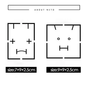 eManco (коробки с индивидуальным логотипом) 2,5 см: подарочные коробки для ожерелий, браслетов, серег оптом и с прямой доставкой. Свяжитесь с продавцом. - Product Image 6