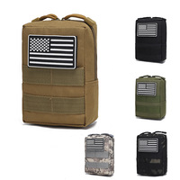 Bolsa de Utilidades MOLLE Resistente para Supervivencia al Aire Libre, Bolsa Organizadora de Accesorios EDC Portátil, Impermeable, para Aventuras, Venta al Por Mayor