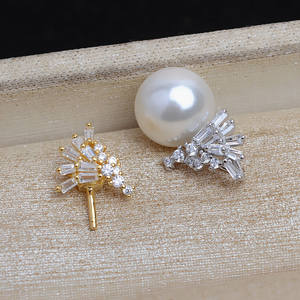 Colgante de Muñeco de Nieve de Plata S925 para Mujer, JG5359, Perla DIY 11-12-13-14, Accesorios, Base Vacía para Fabricación de Joyas - Product Image 4