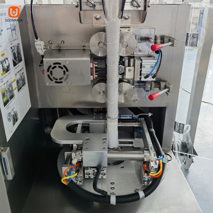 ultrasonic tea bag machine