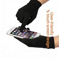 Gants de Sport Personnalisés d'Hiver pour Femmes et Hommes avec Fonction Écran Tactile pour la Course, le Cyclisme, l'Équitation, le Ski et la Moto