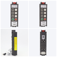 Control Remoto Industrial por Radio de 6 Teclas, Impermeable IP66, de Una Sola Velocidad, con Bloqueo de Tecla, para Grúa EOT