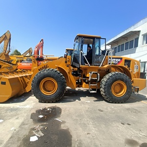 Chargeuse sur pneus d'occasion Cat 950GC, faible nombre d'heures, d'origine japonaise, modèle classique robuste, efficace pour les carrières - Product Image 4