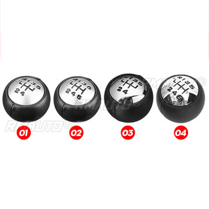 Pomo de Palanca de Cambios de 5/6 Velocidades para Peugeot 307 308 3008 407 5008 807 Partner B9 Tepee para Citroën C3 A51 C4, C4 Picasso C8 Berlingo - Product Image 2