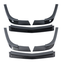 Pour Corvette C5 1997-2004, style ZR1, 3 pièces, spoiler de pare-chocs avant, séparateur, noir brillant, ABS de haute qualité, kit carrosserie