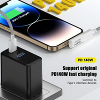Adaptateur 140W USB 4.0 femelle vers mâle PD 3.1 Thunderbolt 3 40Gbps transfert de données 8K 60Hz type-c connecteur d'extension pour MacBook Air