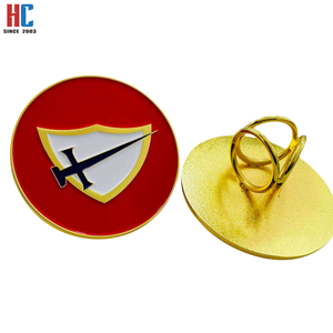 Pin de solapa esmaltado personalizado de fábrica con 20 años de experiencia, insignia Desbravadores Path Finder Colombia, para Campori Cristianos Adventistas - Product Image 5