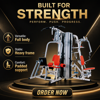 Machine de musculation multi-stations pour la maison, équipement commercial d'entraînement de force, système de câbles pour usage universel