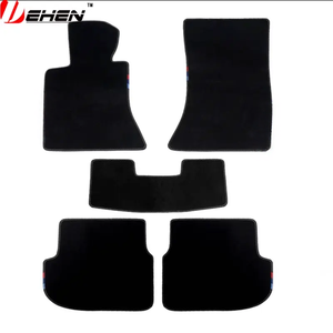 Tappetini per <span class=keywords><strong>BMW</strong></span> Nuova <span class=keywords><strong>Serie</strong></span> 1234567 X3X4X5X6, Rivestimento in Tessuto Vellutato M Performance Track - Product Image 2
