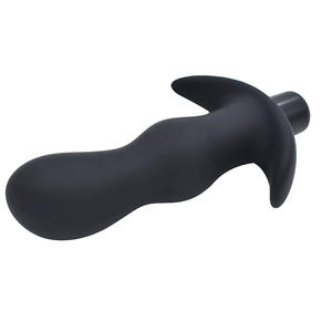 Super starke wasserdichte Silikon Anal Plug Perlen gefälschte <span class=keywords><strong>Penis</strong></span> <span class=keywords><strong>Vibrator</strong></span> für männliche weibliche leistungs starke vibrierende Spielzeug Anal Sexspielzeug - Product Image 3