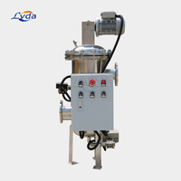Machine à filtrer le jus de vin Liquide à haute viscosité Sanitaire SUS304 316L Acier inoxydable Ouverture rapide Filtre automatique à auto-nettoyage