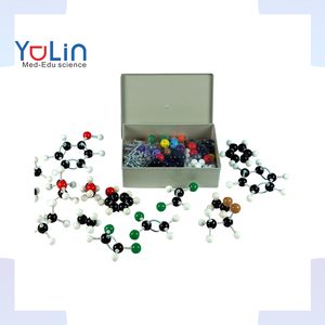 Modèle moléculaire de <span class=keywords><strong>chimie</strong></span>, modèle de structure moléculaire de 240 pièces avec 86 atomes, modèle de structure moléculaire, modèle chimique moléculaire - Product Image 1